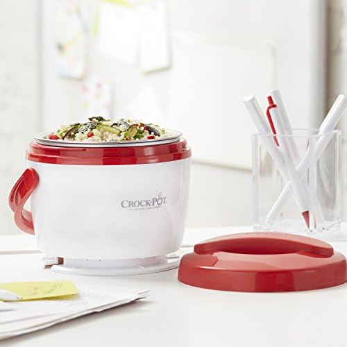 Crock-Pot Portable Lunch Food Warmer – Red