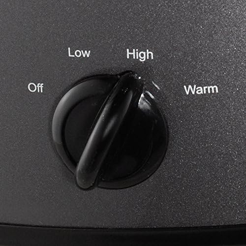 Crock-Pot 7 Quart Slow Cooker – Charcoal