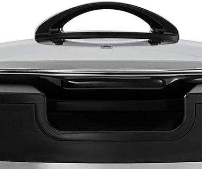 Crock-Pot Thermoshield 6 Quart Slow Cooker with Carry Handles