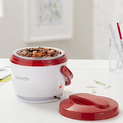 Crock-Pot Portable Lunch Food Warmer – Red - Featured Collection