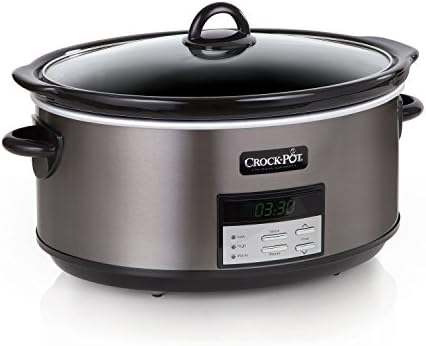 Crock-Pot 8 Quart Programmable Slow Cooker with Auto Warm - Featured Collection