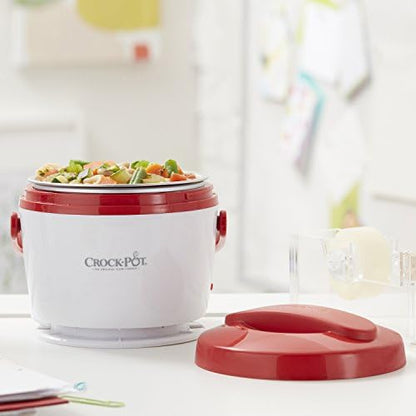 Crock-Pot Portable Lunch Food Warmer – Red - Featured Collection