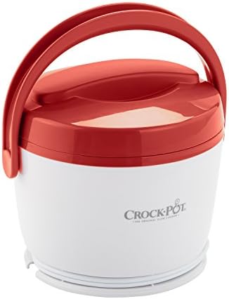 Crock-Pot Portable Lunch Food Warmer – Red - Featured Collection
