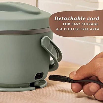 Crock-Pot Portable Electric Lunch Box Food Warmer – Green