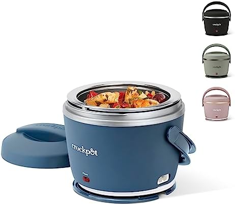 Crock-Pot Electric Lunch Box Food Warmer 20oz – Faded Blue - Featured Collection