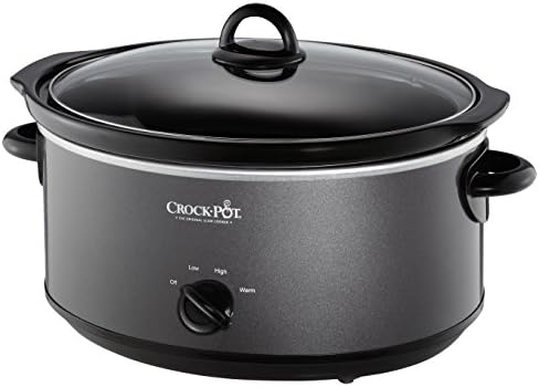 Crock-Pot 7 Quart Slow Cooker – Charcoal - Featured Collection