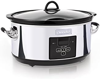 Crock-Pot 7 Quart Programmable Slow Cooker – Polished Platinum - Featured Collection