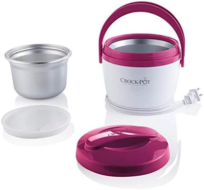Crock-Pot Lunch Crock Portable Food Warmer 20oz – Pink