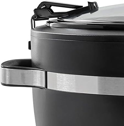 Crock-Pot Thermoshield 6 Quart Slow Cooker with Carry Handles
