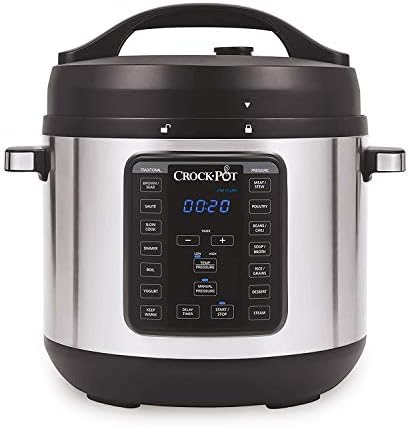 Crock-Pot 8 Quart Express Crock Multi-Use Pressure Cooker