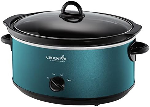 Crock-Pot 7 Quart Manual Slow Cooker – Turquoise - Featured Collection