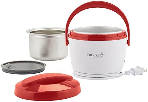 Crock-Pot Portable Lunch Food Warmer – Red