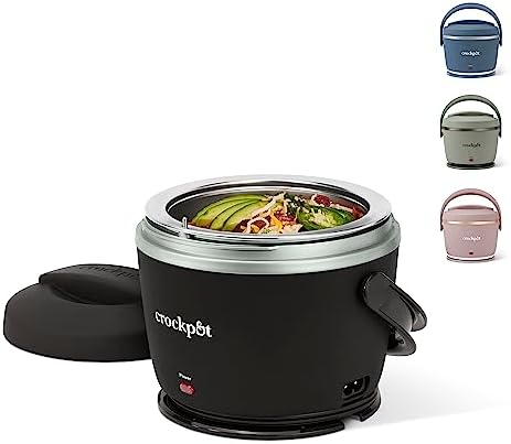 Crock-Pot Electric Lunch Box Food Warmer 20oz – Black - Featured Collection