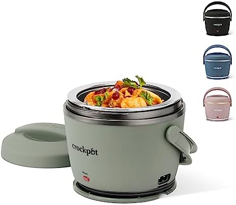 Crock-Pot Portable Electric Lunch Box Food Warmer – Green - Featured Collection