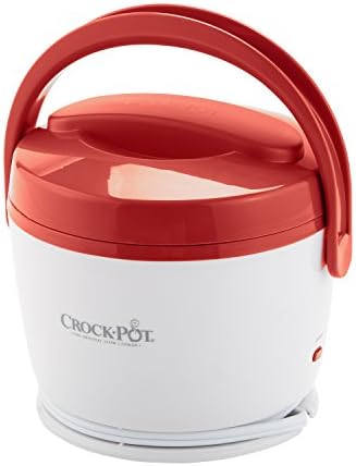 Crock-Pot Portable Lunch Food Warmer – Red