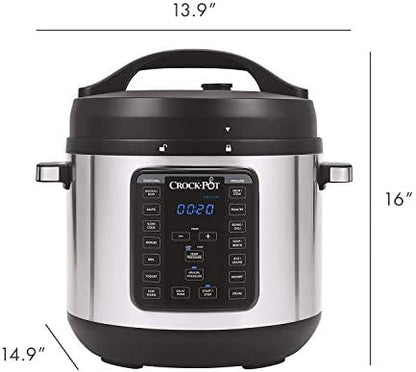 Crock-Pot 8 Quart Express Crock Multi-Use Pressure Cooker