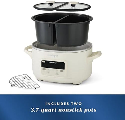 Crock-Pot MultiMeal Multicooker with Programmable Slow Cooker