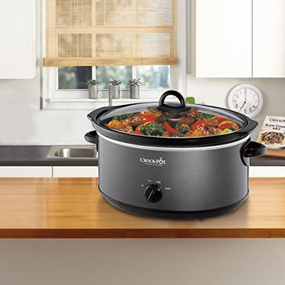 Crock-Pot 7 Quart Slow Cooker – Charcoal - Featured Collection