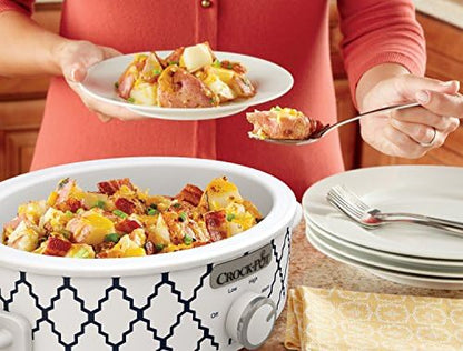 Crock-Pot 2.5 Quart Compact Casserole Slow Cooker