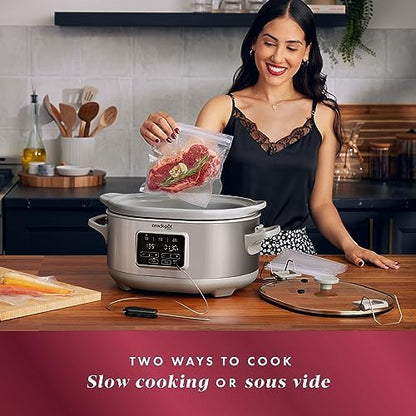 Crock-Pot 7 Quart Programmable Cook & Carry Slow Cooker