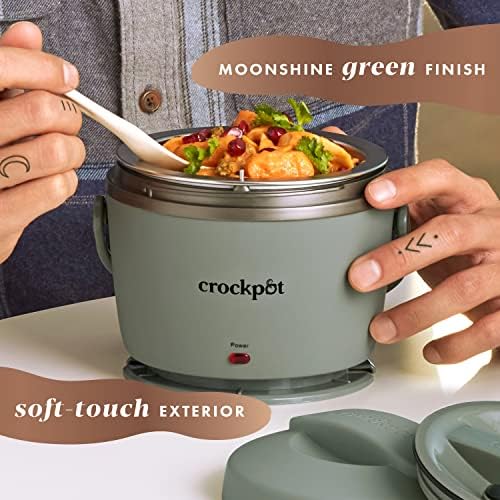 Crock-Pot Portable Electric Lunch Box Food Warmer – Green