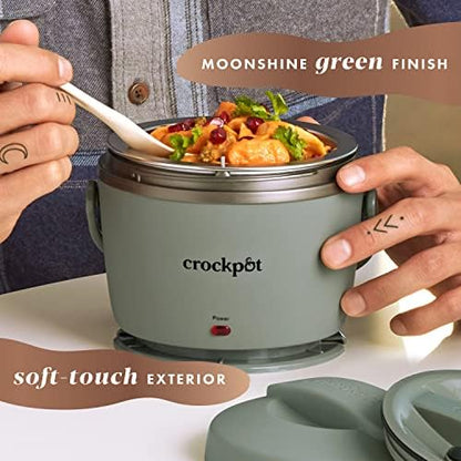Crock-Pot Portable Electric Lunch Box Food Warmer – Green
