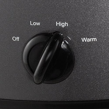 Crock-Pot 7 Quart Slow Cooker – Charcoal - Featured Collection