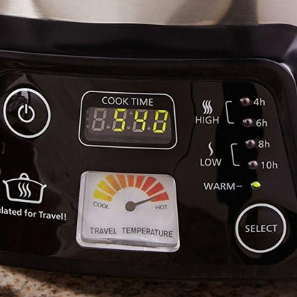 Crock-Pot Cook & Carry 6 Quart Programmable Slow Cooker