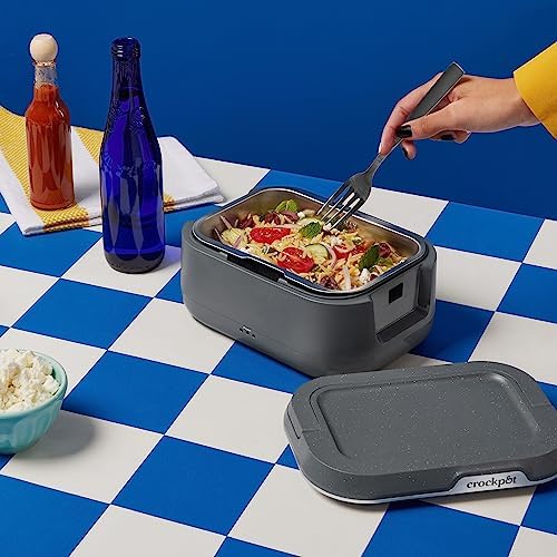 Crock-Pot Portable Electric Lunch Box Food Warmer 28oz