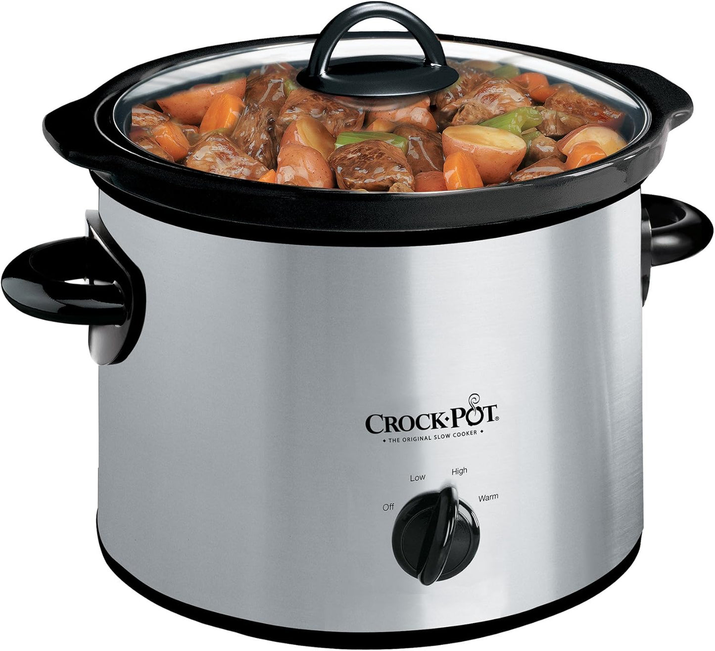 Crock-Pot 2 Quart Mini Slow Cooker – Classic Compact Cooker