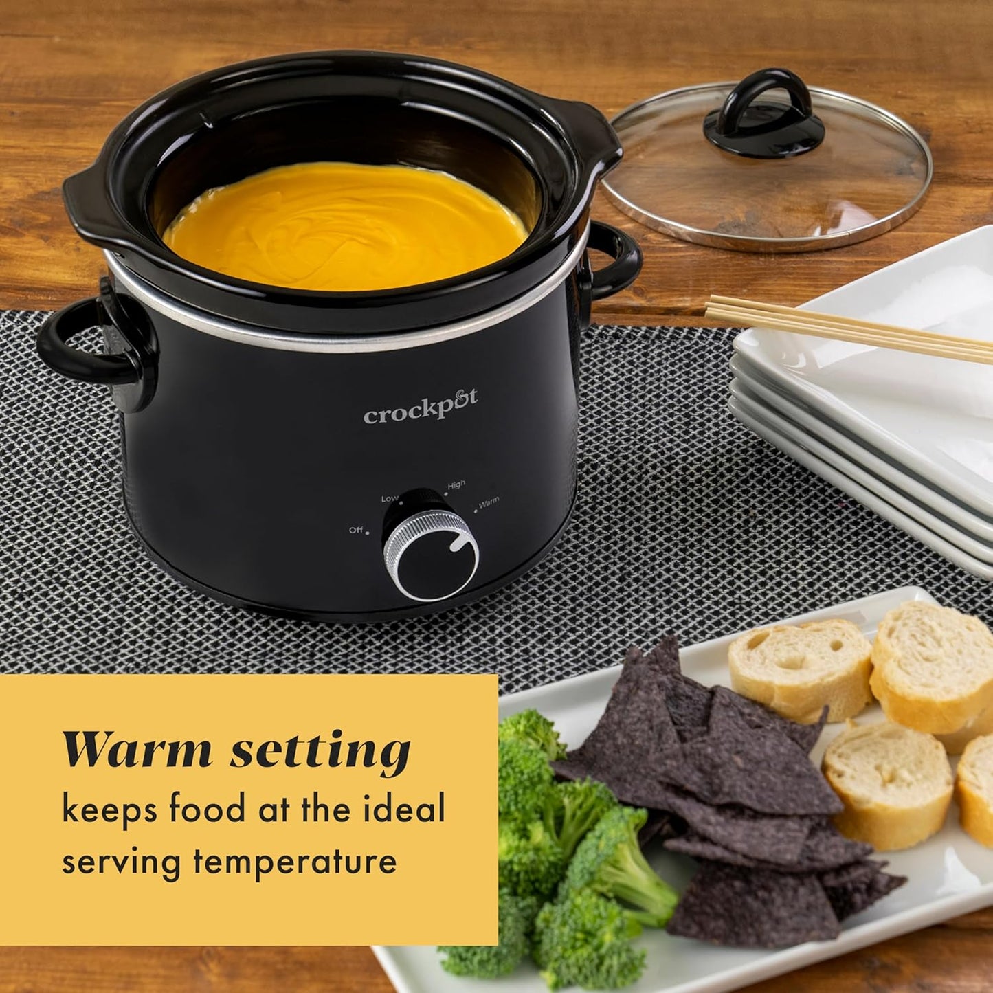 Crock-Pot 2 Quart Mini Slow Cooker – Classic Compact Cooker